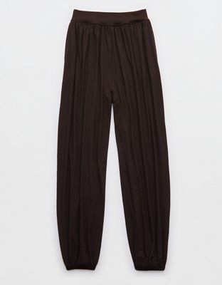 OFFLINE By Aerie The Hugger Go With The Flow Baggy Jogger - Deep Earth