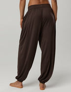 OFFLINE By Aerie The Hugger Go With The Flow Baggy Jogger - Deep Earth