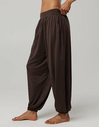 OFFLINE By Aerie The Hugger Go With The Flow Baggy Jogger - Deep Earth