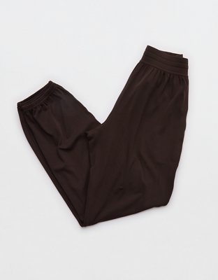 OFFLINE By Aerie Real Me Classic Jogger - Deep Earth