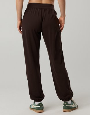 OFFLINE By Aerie Real Me Classic Jogger - Deep Earth