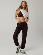 OFFLINE By Aerie Real Me Classic Jogger - Deep Earth