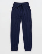 OFFLINE By Aerie Real Me Classic Jogger - Royal Navy