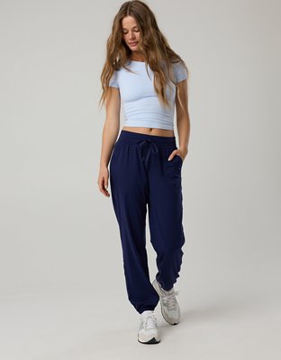 OFFLINE By Aerie Real Me Classic Jogger - Royal Navy