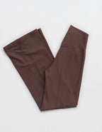 OFFLINE By Aerie Real Me XTRA Rib Cropped Kick Flare Legging - Relic