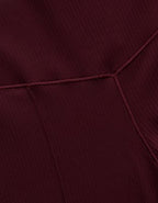 OFFLINE By Aerie Real Me XTRA Rib Cropped Kick Flare Legging - Royal Berry