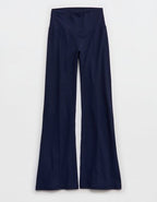 OFFLINE By Aerie Real Me XTRA Rib Cropped Kick Flare Legging - Royal Navy