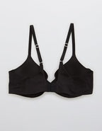 Sunnie Full Coverage Lightly Lined Bra - True Black