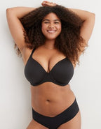 Sunnie Full Coverage Lightly Lined Bra - True Black