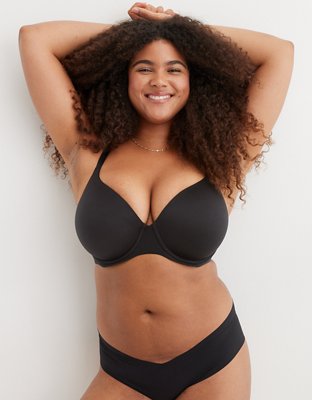 Sunnie Full Coverage Lightly Lined Bra - True Black