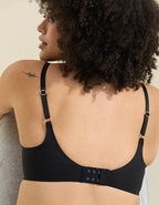 Sunnie Full Coverage Lightly Lined Bra - True Black