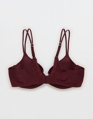Sunnie Full Coverage Lightly Lined Bra - Royal Berry