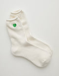 Aerie Real Foundation™ Crew Socks - Soft Muslin